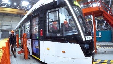Baş planda nəzərdə tutulan tramvaylar Rusiyadan alınacaq? - AÇIQLAMA