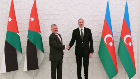 İordaniya Kralı İlham Əliyevə məktub göndərdi