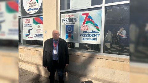 Azərbaycandakı seçkilər hamıya nümunədir - Gürcü jurnalist
