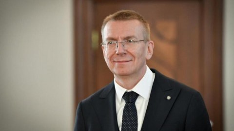 Latviya Prezidenti Bakıya təbrik məktubu GÖNDƏRDİ 