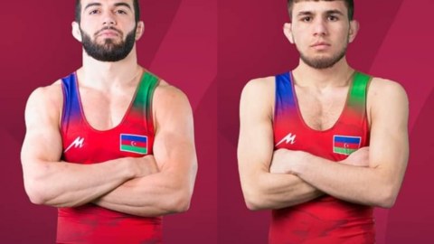 İki güləşçimiz Avropa çempionatının finalında