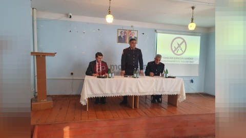 Xankəndinin yeni polis rəisi kimdir... - FOTO