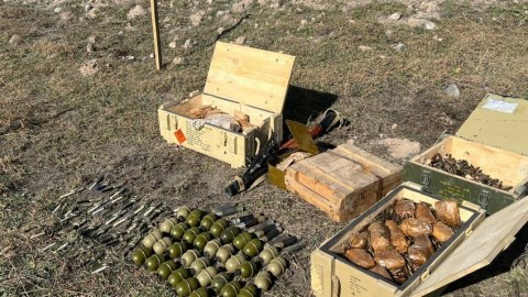 Qubadlıda silah-sursat aşkarlandı