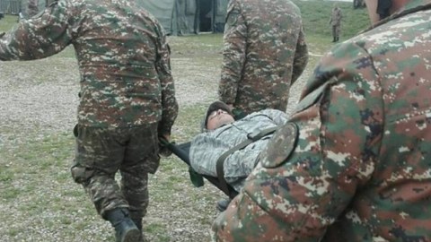 Təxribata cəhd edən iki erməni hərbçi MƏHV EDİLDİ