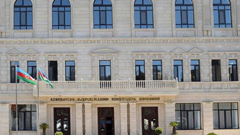 Konstitusiya Məhkəməsi qərar verdi - YENİLƏNİB
