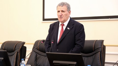 AMEA-da 5 nəfər işdən çıxarıldı, bəzi əməkdaşlara töhmət verildi