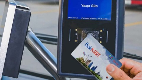 Bakıda 101 marşrut xətti nağdsız ödənişə keçib
