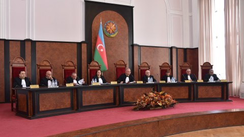 Konstitusiya Məhkəməsi prezident seçkilərinin nəticəsini TƏSDİQLƏDİ
