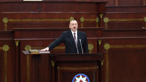 İlham Əliyev 3 gün ərzində and içəcək...
