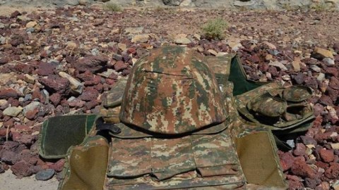 Ermənistan sərhəddə ölən hərbçilərin adlarını AÇIQLADI