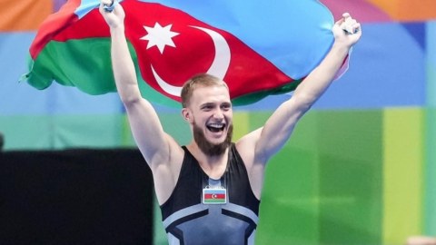 İdmançımız Avropada ilin ən yaxşı gimnastı seçildi