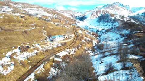 Turşsu kəndi belə qurulur - FOTOLAR
