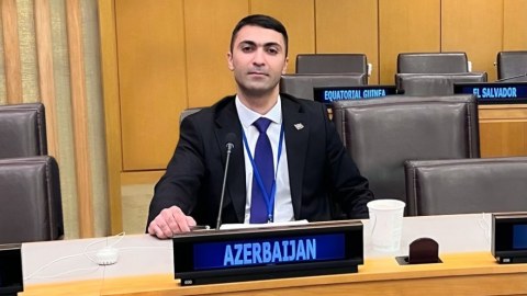 Dövlət Xidmətinin nümayəndələri BMT Baş Assambleyasının sessiyasında iştirak etdilər