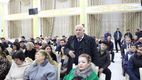 Dəliməmmədlidə səyyar qəbul keçirildi - FOTO