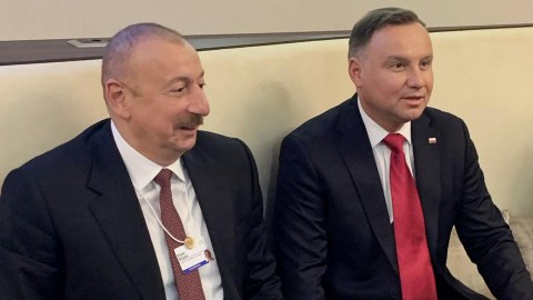 Polşa Prezidenti İlham Əliyevi təbrik edib
