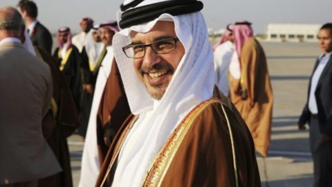 Salman bin Həməddən Prezidentə təbrik