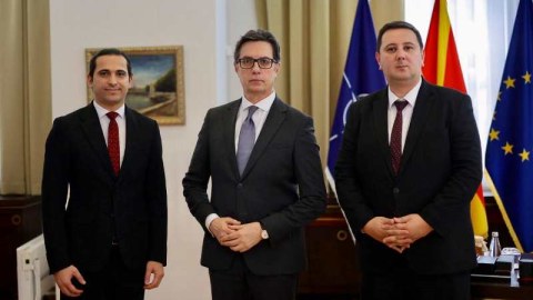 Şimali Makedoniya prezidenti ilə Azərbaycanla əlaqələr müzakirə olundu