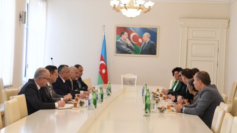 Dövlət Komitəsində Dünya Bankı nümayəndələri ilə görüş - FOTO