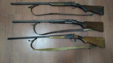 Vətəndaşlardan daha 19 silah, 5 qumbara götürüldü