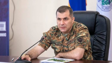 Ermənistan ordusunda Baş Qərargah rəisinin yeni müavini - FOTO