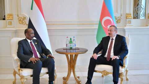 Sudan Prezidenti İlham Əliyevi təbrik etdi