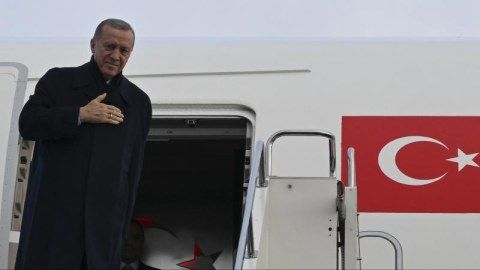 Ərdoğan Misirə getdi
