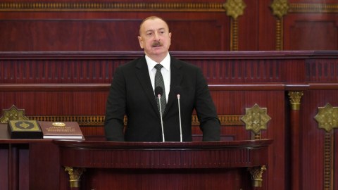 Azərbaycanın hərtərəfli inkişafı üçün əlimdən gələni əsirgəməyəcəyəm - İlham Əliyev