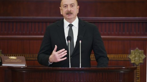 Bütün nailiyyətlərin mənbəyi Azərbaycan xalqıdır - Prezident