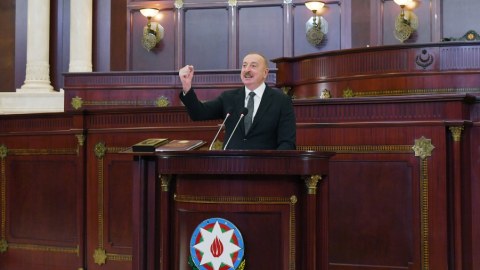 Prezidentdən sərt xəbərdarlıq: Ermənistan qanunvericiliyini normal qaydaya salmasa...