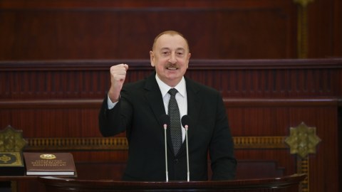 Azərbaycan dünya miqyasında nəqliyyat mərkəzi kimi qəbul edilir