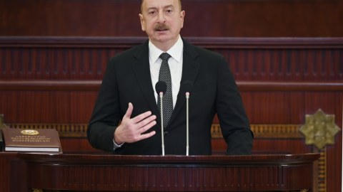 Dünya ictimaiyyəti bizim siyasətimizi bəyənir