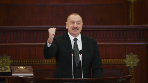 Bizim siyasətimiz Türk Dövlətləri Təşkilatını gücləndirməkdir