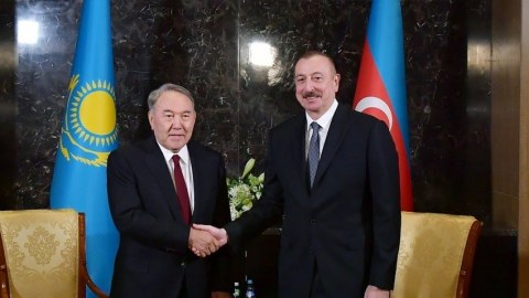 Nazarbayevdən təbrik məktubu