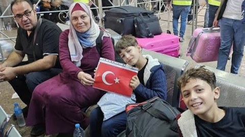 Qəzzadan Türkiyəyə gətirilənlərin SAYI