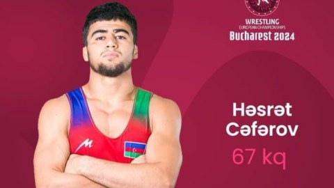 Güləşçilərimiz Avropada 3 qızıl medal QAZANDILAR