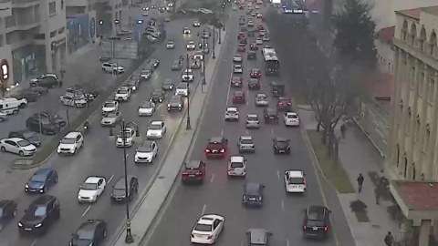 Bakıda tıxac olan yolların SİYAHISI