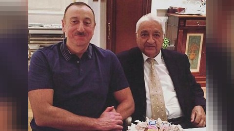 İlham Əliyev Arif Paşayevi TƏBRİK ETDİ