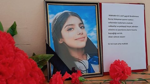Daha bir məktəbli qızılcadan ÖLDÜ