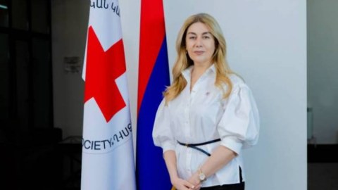 Ermənistan Qızıl Xaç Cəmiyyətinin prezidenti seçildi