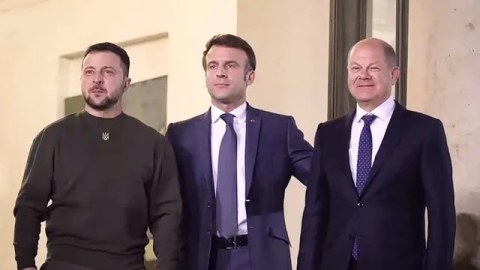Zelenski Makron və Şoltsla təhlükəsizlik sazişləri imzalayacaq