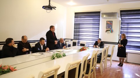 Gəncə Dövlət Universitetində açıq dərslər keçirildi - FOTO