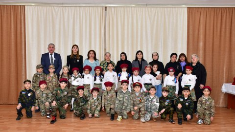 Abşeronda şəhidin anadan olmasının 35-ci ildönümü qeyd edilib - FOTO