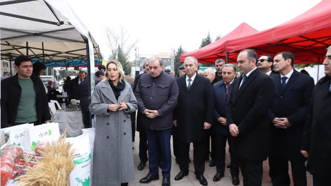 Salyanda Aqrar Biznes Festivalı - FOTO