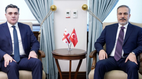 Darçiaşvili Fidanla Qafqazı müzakirə etdi 