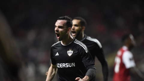 "Qarabağ" Portuqaliyada tarixi qələbə qazandı - YENİLƏNİB