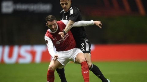 “Qarabağ” tank kimi üstümüzdən keçdi - "Braqa"nın oyunçusu