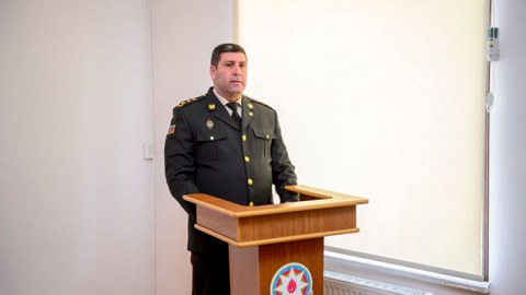 Sabiq rəis DTX tərəfindən SAXLANILDI