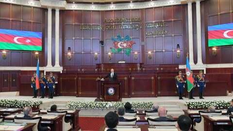 Qalib xalqın qalib Lideri ilə Azərbaycan yeni hədəflərə doğru daha inamla irəliləyəcək