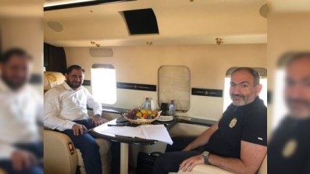 Papikyan da Paşinyan ailəsinə qoşuldu - Münhenə gedir