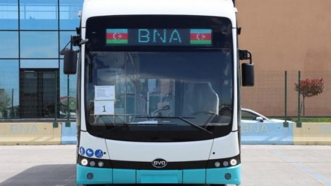 Sumqayıtda elektrikli avtobuslar istehsal olunacaq